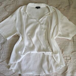 Elegant White Blouse